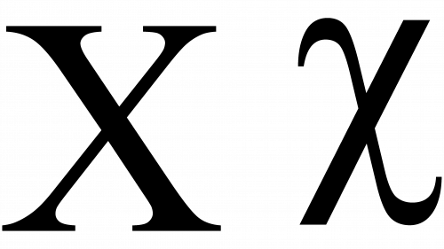 Symbole de Chi Greek