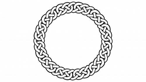 Symbole de Circular Knots Celtic