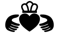Symbole de Claddagh Ring