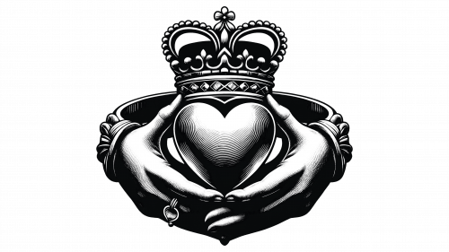 Symbole de Claddagh Ring Celtic