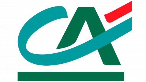 Symbole de Credit Agricole