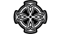 Symbole de Cross of Triquetra