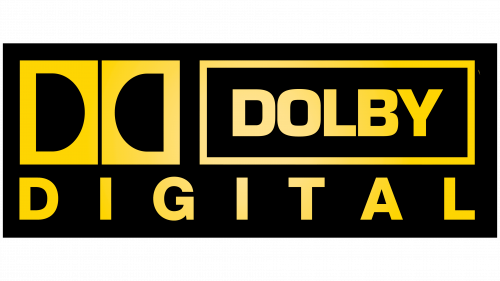 Symbole de Dolby Digital