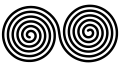 Symbole de Double Spiral