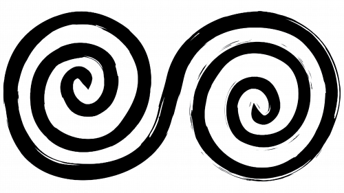 Symbole de Double Spiral Celtic
