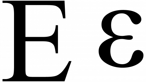 Symbole de Epsilon Greek