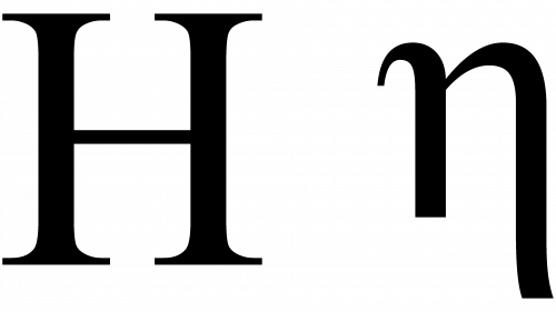 Symbole de Eta Greek
