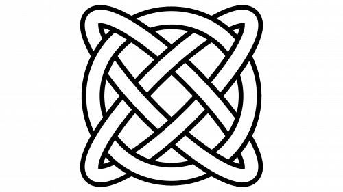 Symbole de Eternity Knot Celtic
