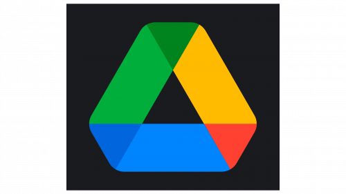 Symbole de Google Drive