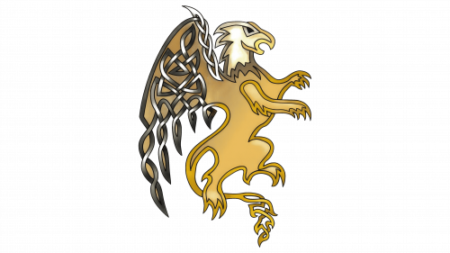 Symbole de Griffin Celtic