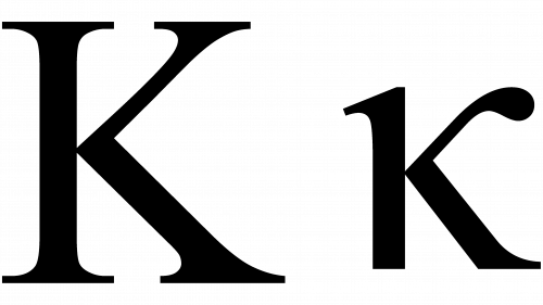 Symbole de Kappa Greek