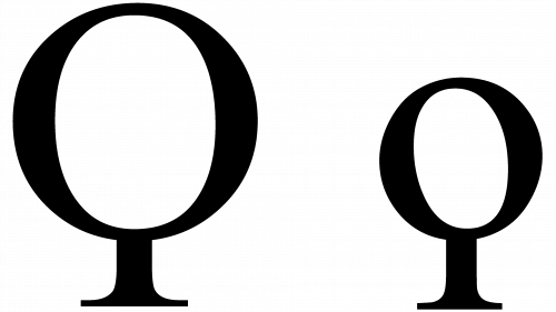 Symbole de Koppa Greek