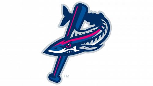 Symbole de Pensacola Blue Wahoos