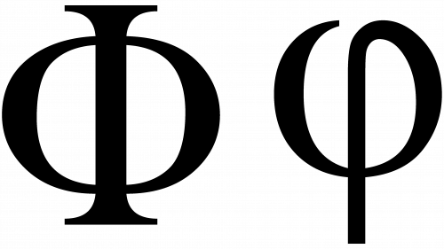 Symbole de Phi Greek