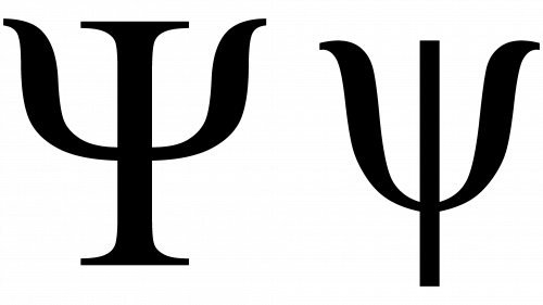 Symbole de Psi Greek