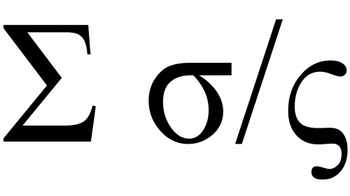 Symbole de Sigma Greek