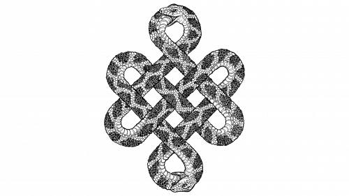 Symbole de Snake Celtic