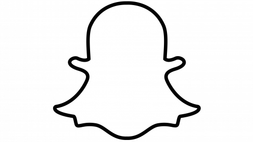 Symbole de Snapchat
