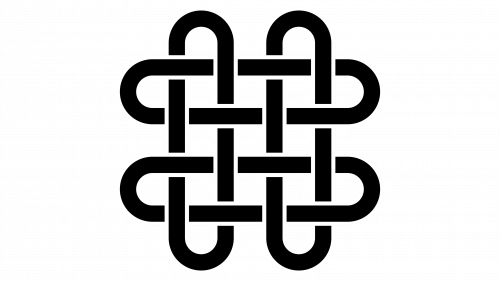Symbole de Solomon's Knot Celtic