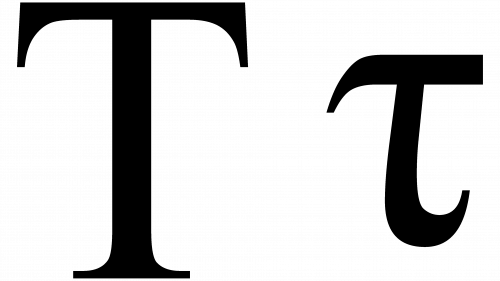Symbole de Tau Greek