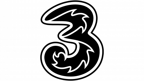 Symbole de Three UK