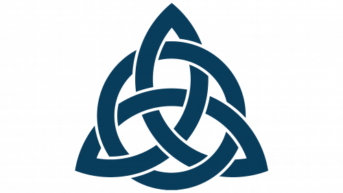 Symbole de Triquetra Celtic