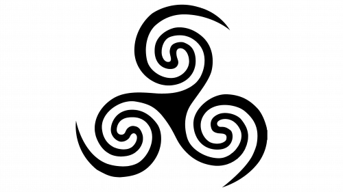Symbole de Triskelion Celtic