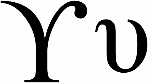Symbole de Upsilon Greek