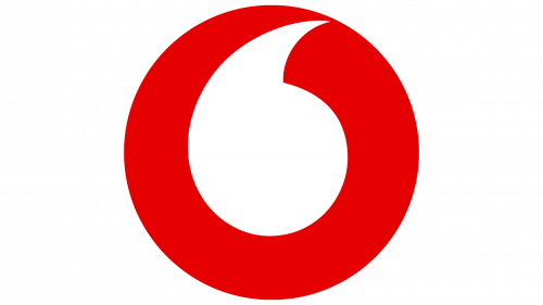 Symbole de Vodafone