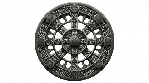 Symbole de Wheel of Taranis Celtic