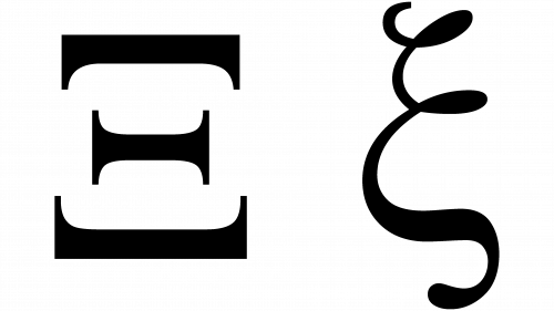 Symbole de Xi Greek