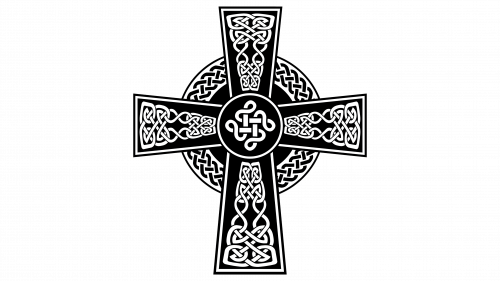 Symbole de croix celtique