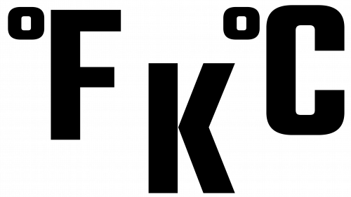 Symbole de degré de température