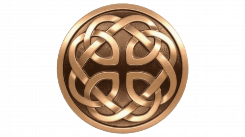 Symbole du nœud celtique Dara