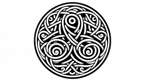 Symbole triskèle celtique