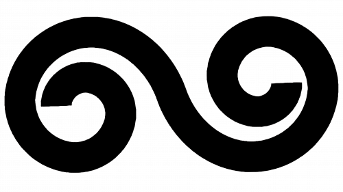 Symboles celtiques de la double spirale