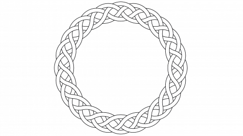 Symboles celtiques de nœuds circulaires