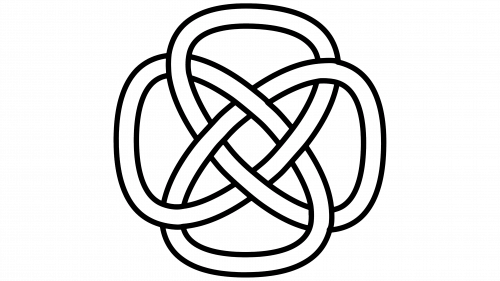 Symboles du nœud celtique de l’éternité