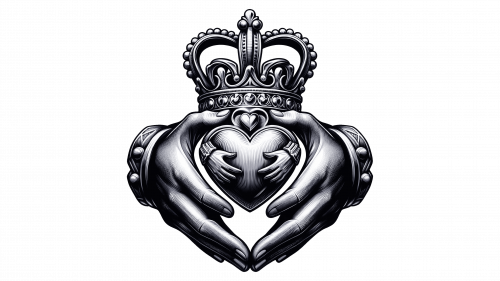 Tatouage de bague de Claddagh
