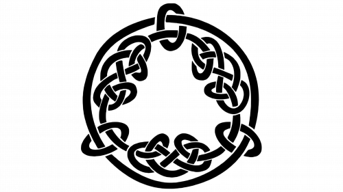 Tatouage de nœuds circulaires