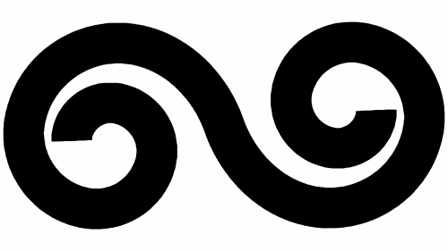 Tatouage double spirale