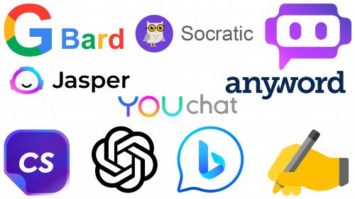 Top 10 des logos de chatbot