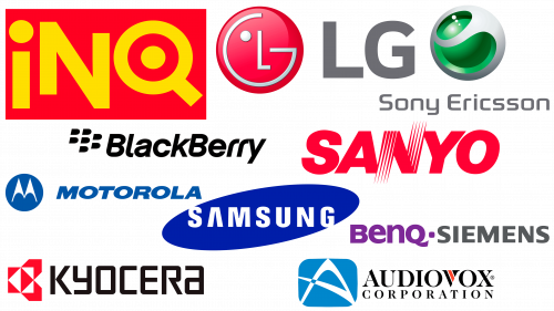 Top 10 des logos de téléphones portables