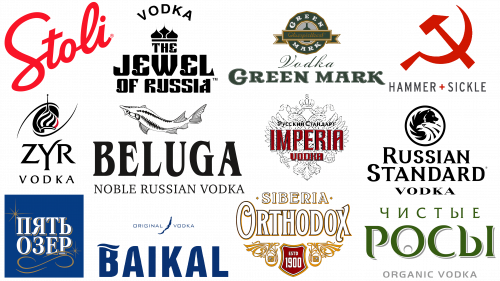 Top 12 des marques de vodka russes