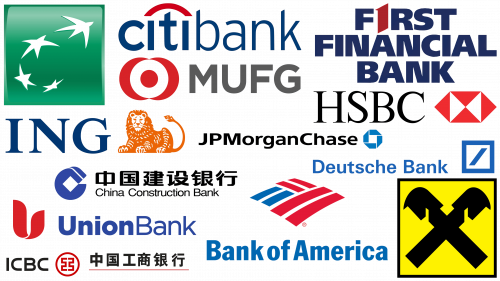 Top 13 des logos de banques