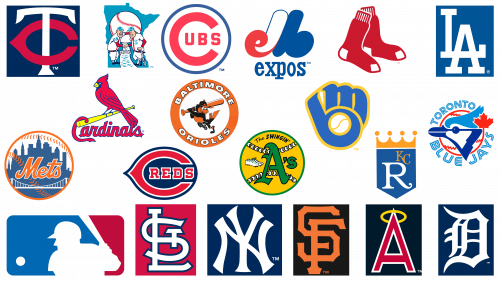 Top 20 des logos de baseball