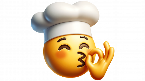 emoji baiser du chef