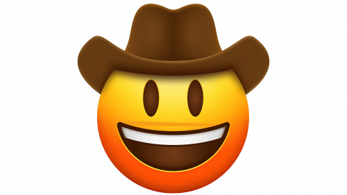 émoji chapeau de cowboy