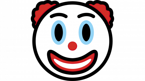 émoji clown