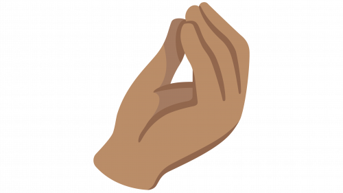 emoji doigts pincés